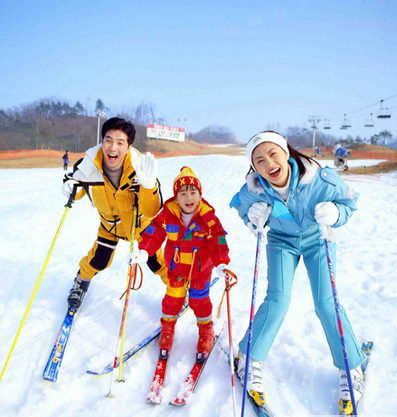 滑雪