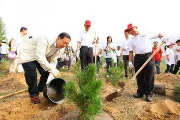 亿亩千田植树基地