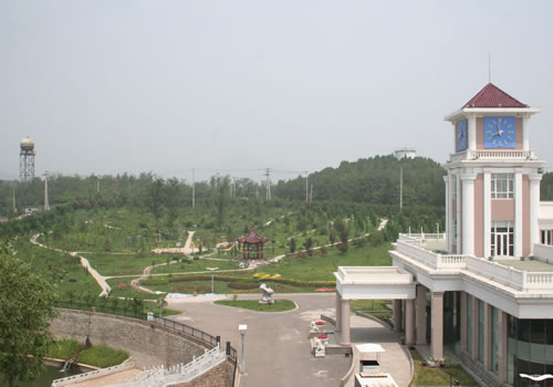 雁栖山庄